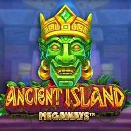 Ancient Island Megaways logo by Pragmatic Play Ice Casino
