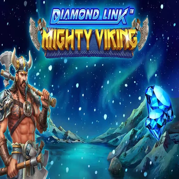 Diamond Link Mighty Viking casino game by Greentube – featured logo at Ice Casino