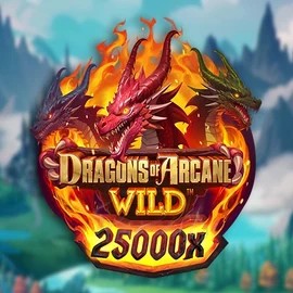 Dragons of Arcane Wild slot icon by Foxium, available at Ice Casino