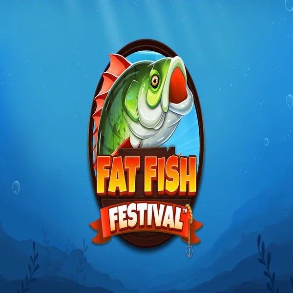 Fat Fish Festival logo by Wishbone Games at Ice Casino
