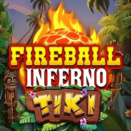 Fireball Inferno Tiki game by NetEnt – logo hosted on Ice Casino