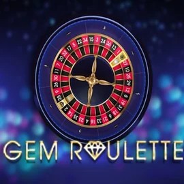 Gem Roulette slot visual from iSoftBet available on iced-earth.net