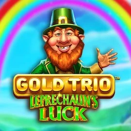 Gold Trio Leprechaun's Luck – slot by Playtech, featured at iced-earth.net