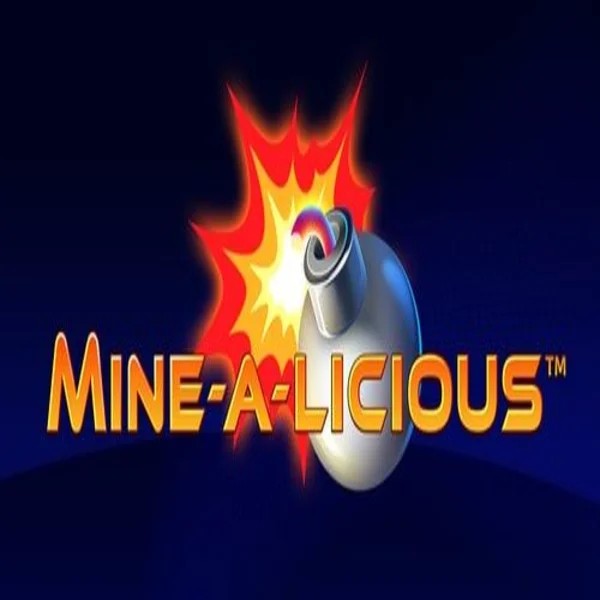 Mine a Licious online game logo by Playtech on iced-earth.net