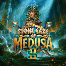 Play the Stone Gaze of Medusa 2 slot by Stakelogic on Ice Casino